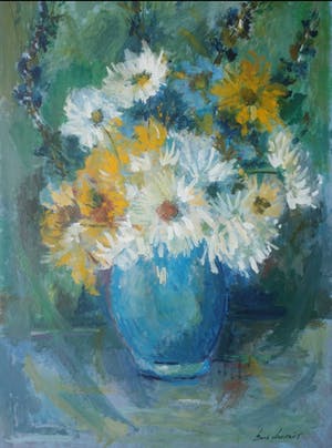 Bert Heckers - Bloemen in vaas. kopen? Bied vanaf 49!