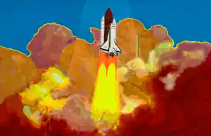 Wout van der Vet - (i.s.m. Wubbo Ockels)- Energy for Space verkocht voor € 65!