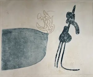 Jan Montyn - “Tentation 2” eigendruk kopen? Bied vanaf 80!