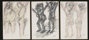 Pieter Haan - Lot van zes werken, diverse voorstellingen kopen? Bied vanaf 1!