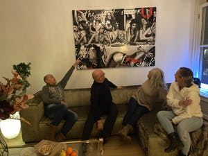 Jack Liemburg - The Last Supper kopen? Bied vanaf 998!