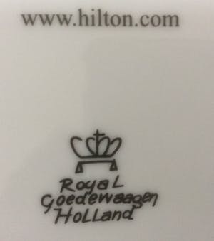 Royal Goedewaagen - TWEE BORDEN PROEVEN VAN KUNST kopen? Bied vanaf 25!