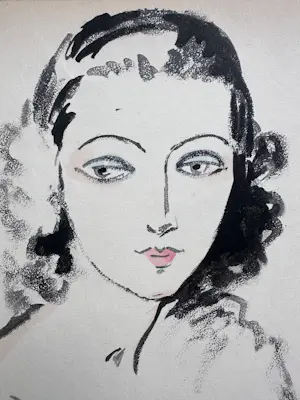 Kees van Dongen - Portrait de Femme kopen? Bied vanaf 735!