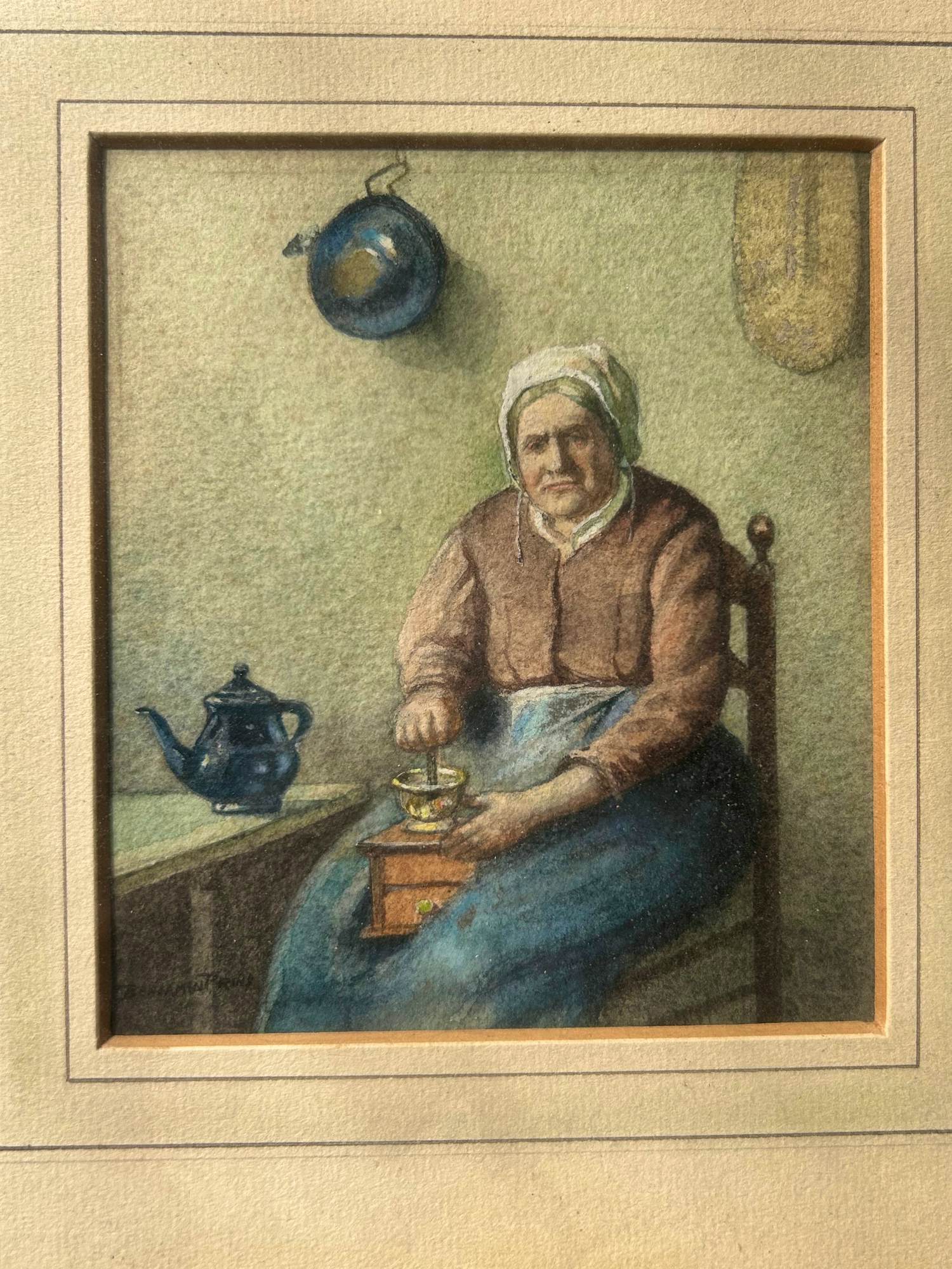 Benjamin Prins - Portret vrouw kopen? Bied vanaf 100!