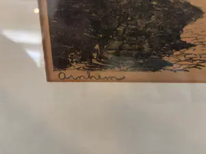 Chris Snijders - Originele ets van Chris Snijders - Eusebiuskerk Arnhem kopen? Bied vanaf 20!