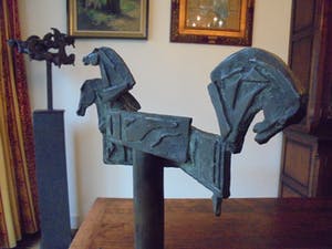 Eric Claus - Drie paardenhoofden. kopen? Bied vanaf 675!