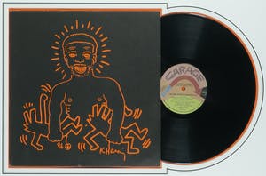 Keith Haring - Album van Larry Levan, The Final Nights of Paradise Pt. 3/5 - Ingelijst kopen? Bied vanaf 1!