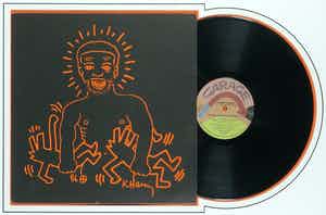 Keith Haring - Album van Larry Levan, The Final Nights of Paradise Pt. 3/5 - Ingelijst verkocht voor € 1!