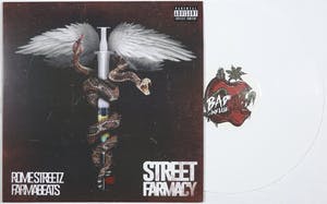 Various artists - Rome Streetz, Farma Beats ‎– Street Farmacy op Wit Vinyl (Oplage 50) kopen? Bied vanaf 1!
