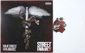 Various artists - Rome Streetz, Farma Beats – Street Farmacy op Wit Vinyl (Oplage 50) verkocht voor € 1!