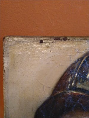 Niet of onleesbaar gesigneerd - Spaanse soldaat Conquistador - 19e eeuw kopen? Bied vanaf 1!