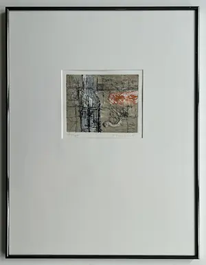 Constant - handgesigneerde kleurenets | 'Fles' | 1971 (INGELIJST) kopen? Bied vanaf 450!