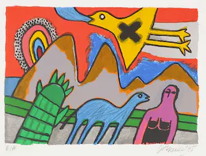 Corneille - Litho, Sans titre kopen? Bied vanaf 100!