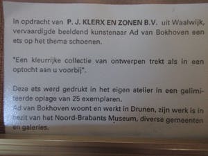 Ad van Bokhoven - Een kleurrijke collectie van ontwerpen trekt aan u voorbij. kopen? Bied vanaf 22!