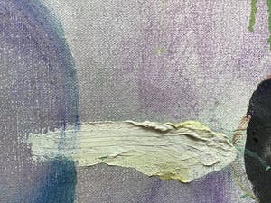 Oskar Lens - Olieverf op linnen, Twee vrouwen, gesigneerd en ingelijst kopen? Bied vanaf 90!