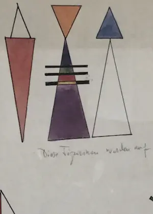 Wassily Kandinsky - Bauhaus theaterkostuum ontwerpen kopen? Bied vanaf 45!