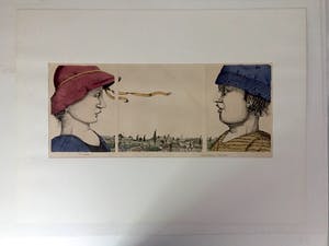 Carla Kleekamp - Het Gesprek - 3 x kleuretsen kopen? Bied vanaf 50!