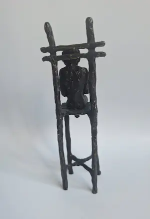Buy Astrid Veldhuyzen-Koppen - Kinderen op stoel? Bid from 50!