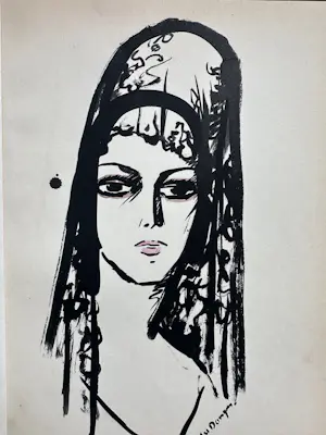Kees van Dongen - Espagnole 1925 kopen? Bied vanaf 395!