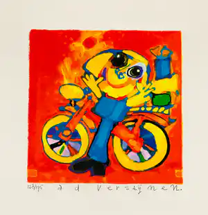 Ad Verstijnen - Fiets verkocht voor € 45!