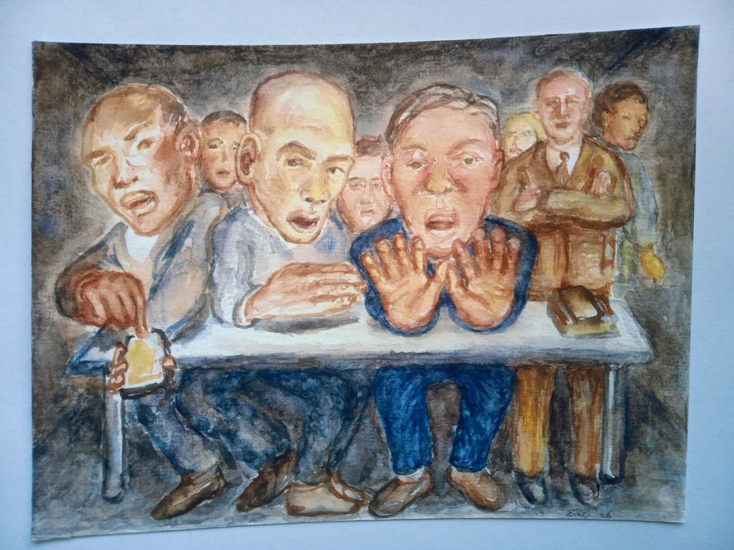 Reinout Zikel - Bond van Boze Mannen en Vrouwen kopen? Bied vanaf 100!