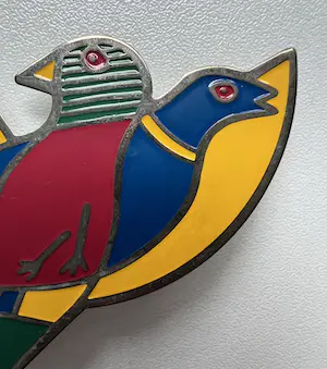 Corneille - Emaille broche | Collector's item kopen? Bied vanaf 1!