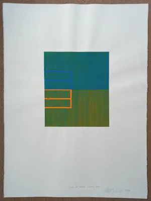 Tim Ayres - Study for Where I come from, olieverf op papier - Laatste keer!! kopen? Bied vanaf 125!