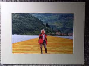Christo - & Jeanne-Claude The Floating Piers verkocht voor € 189!