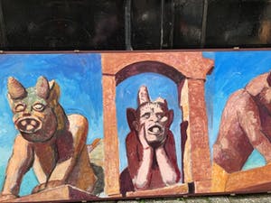 Harry Lips - Gargoyles kopen? Bied vanaf 400!