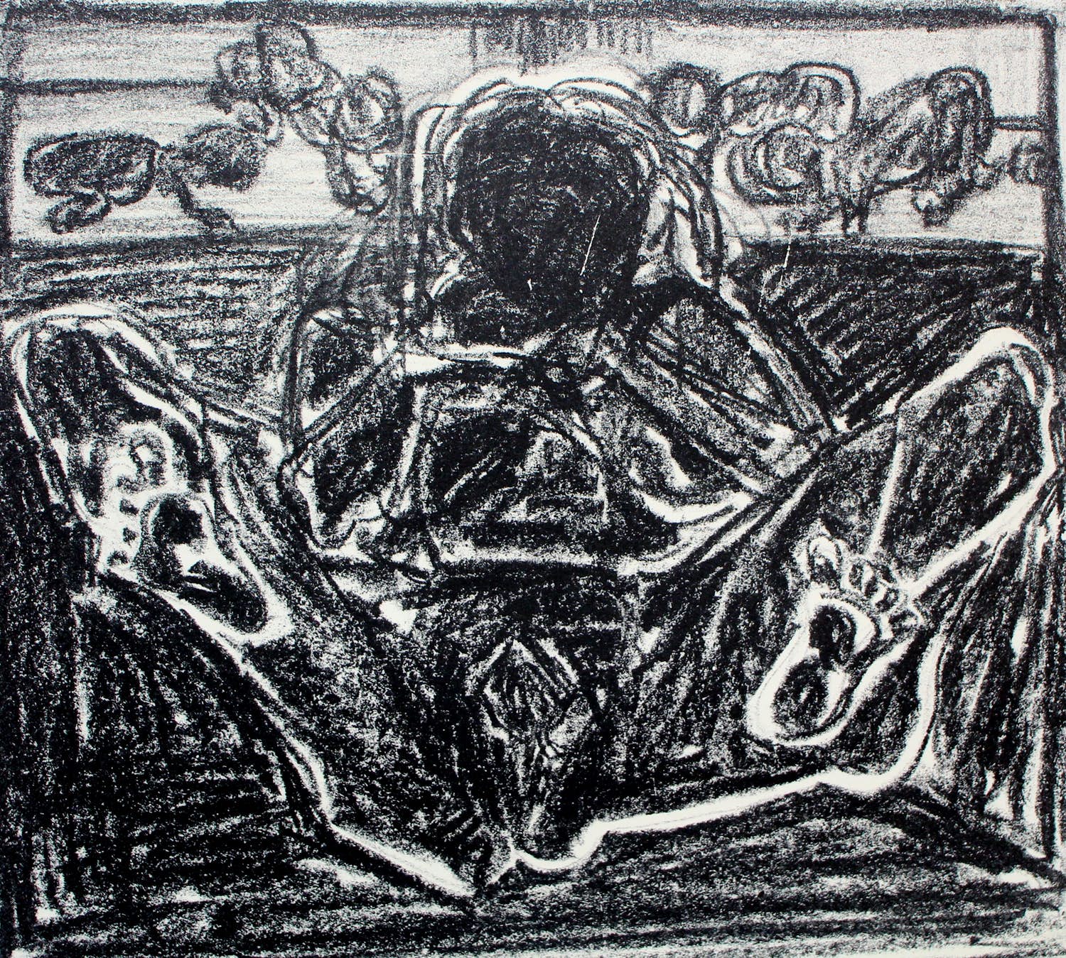 Marlene Dumas - Litho: Motherhood - 1991 kopen? Bied vanaf 750!