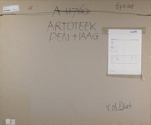 Rinus van der Neut - Olieverf op doek, Landschap - Ingelijst kopen? Bied vanaf 100!