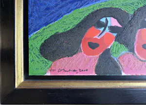 Corneille - Terragravure: 'Witte vogel' (2000) kopen? Bied vanaf 850!