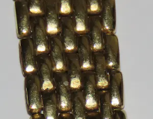 Gouden dames polshorloge van het merk Bouchard, 14 karaat kopen? Bied vanaf 2350!