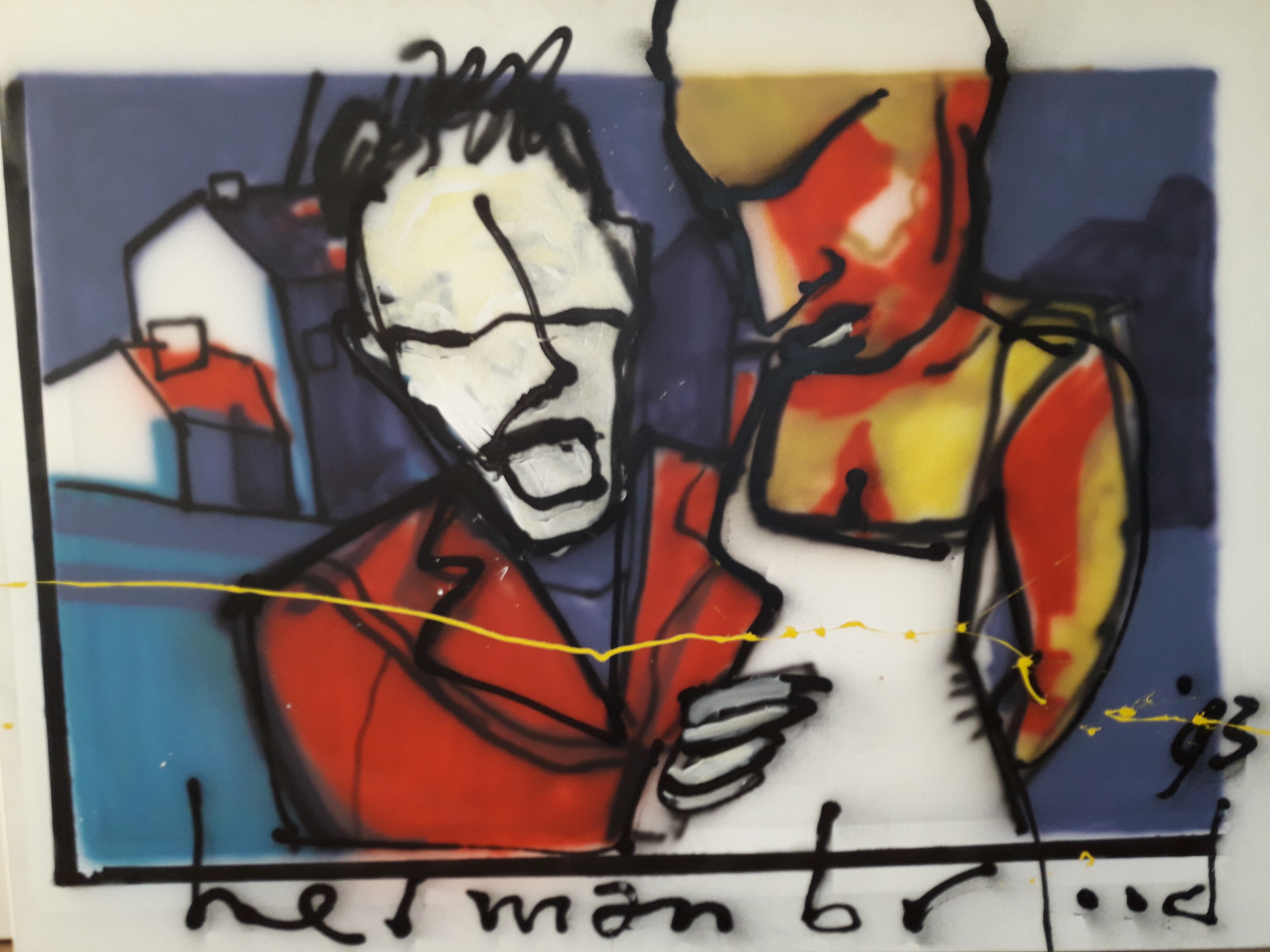 Herman Brood - Are you the one I’ve been waiting for? verkocht voor € 9500!