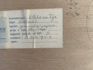 Willeke van Tijn - Loodrecht kopen? Bied vanaf 100!