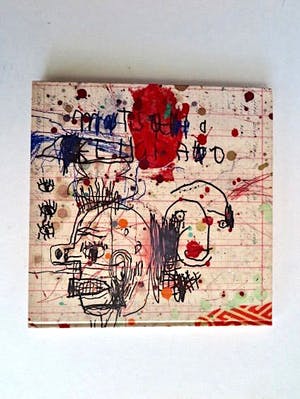 Rik van Iersel - 'Kop' - Originele litho met Kunstboek kunstenaar hardcover - Nieuwstaat kopen? Bied vanaf 39!