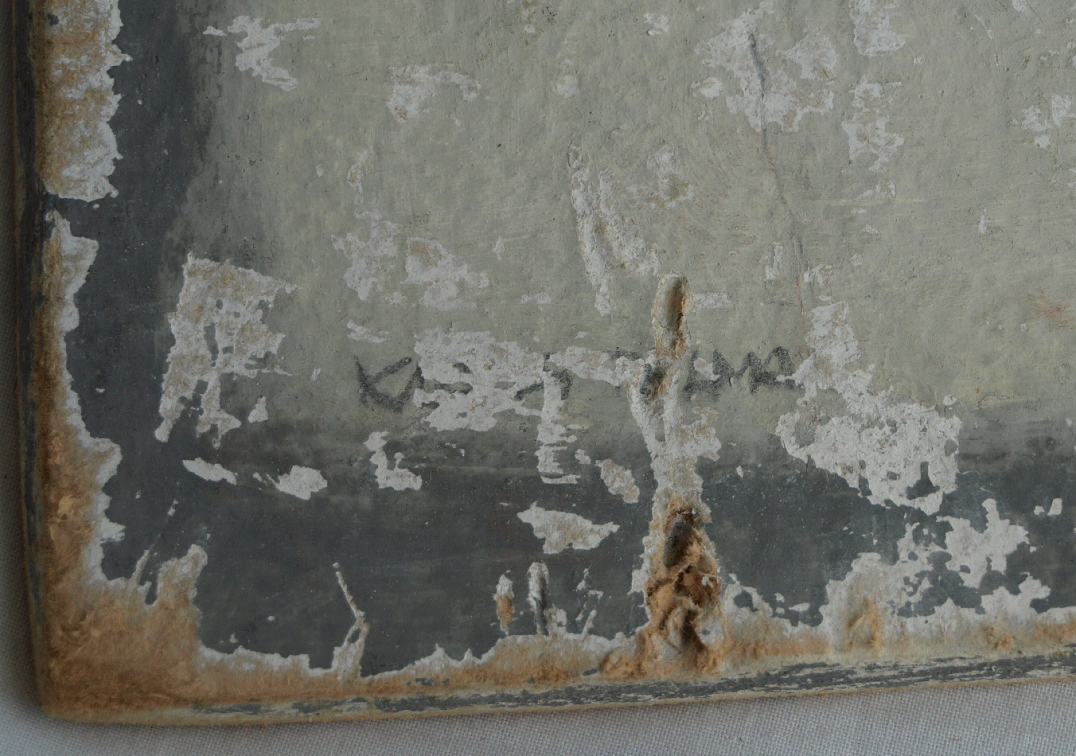 Klaas Pijlman - 2 werken – Muzikanten – acrylverf en goudverf - 1965 kopen? Bied vanaf 35!