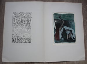 Harry van Kruiningen - 8 litho's: Gilgamish - 1955 kopen? Bied vanaf 295!