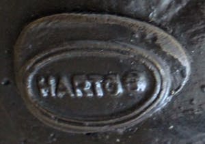 Evert den Hartog - Bronzen beeld: Leda en de Zwaan kopen? Bied vanaf 850!