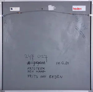Frits van Eeden - Olieverf op hardboard, Sumo - Ingelijst kaufen? Bieten Sie von 100!
