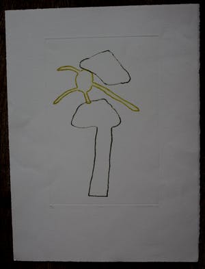 Ruud Matthes - Ets: boom(4) - 1988 kopen? Bied vanaf 45!