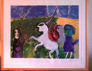 Eugene Brands - Onbekend verkocht voor € 200!