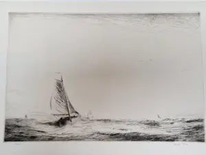 Joseph Gray - Fishing boats kopen? Bied vanaf 25!