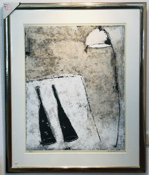 Frank Ermschel - zonder titel maar met lijst! kopen? Bied vanaf 120!