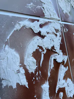 Maurice Grothausen - XXL-RELIËFPANELEN MG-02 roestbruin rond (groot) kopen? Bied vanaf 100!