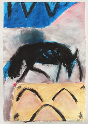 Christien ten Haaf - gouache/ets uit 1987 kopen? Bied vanaf 45!
