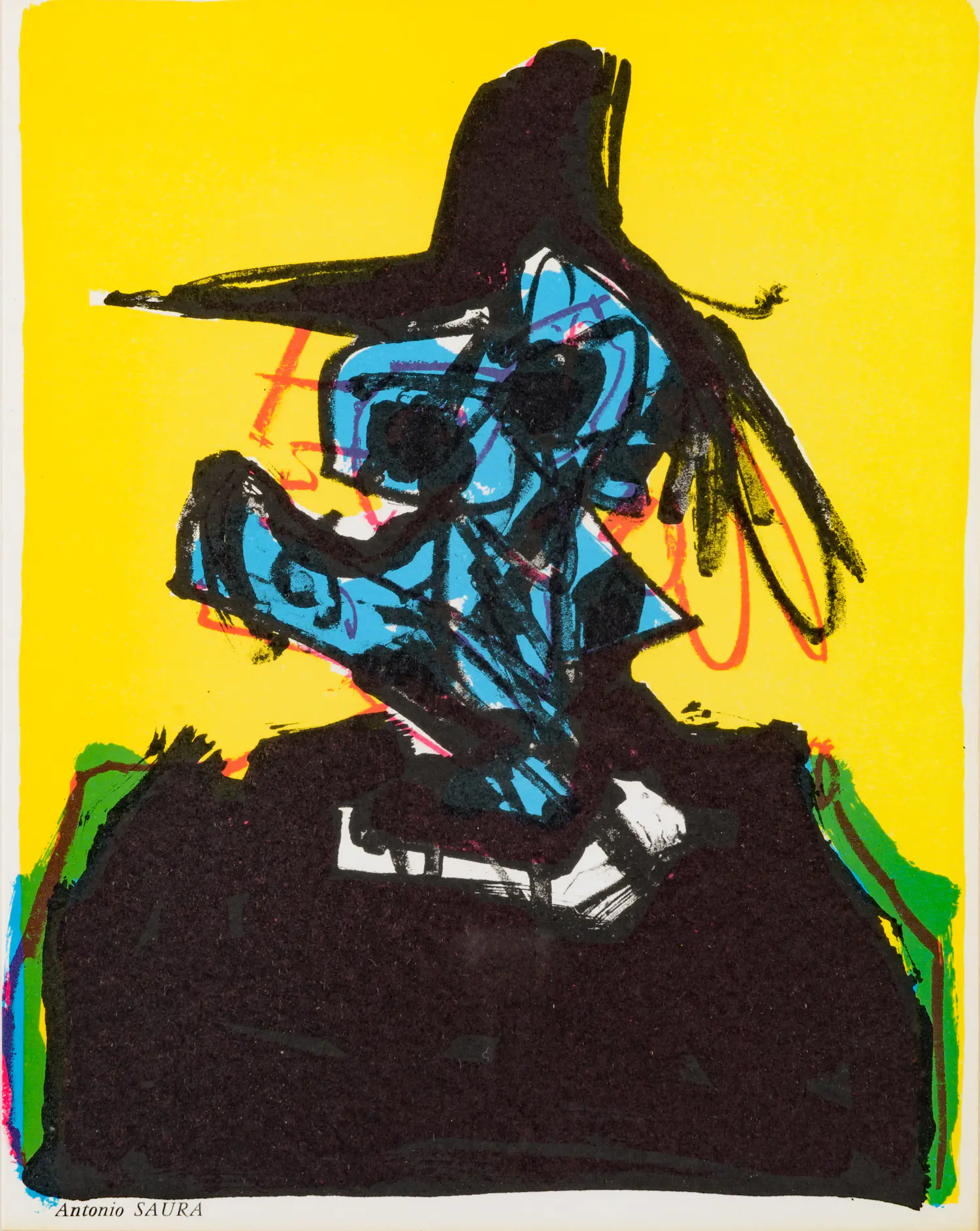 Antonio Saura (1930-1998)