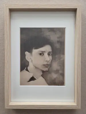 Jan Mankes - Zelfportret. Ingelijst. kopen? Bied vanaf 79!