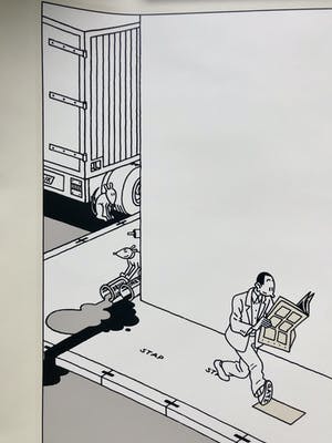 Joost Swarte - Stap in inkt kopen? Bied vanaf 75!