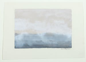 Henri Plaat - Gouache op papier, Zonder titel kopen? Bied vanaf 1!